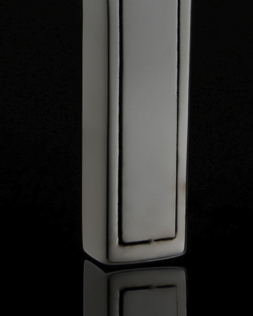 Black Plated Stainless Truthful Cross