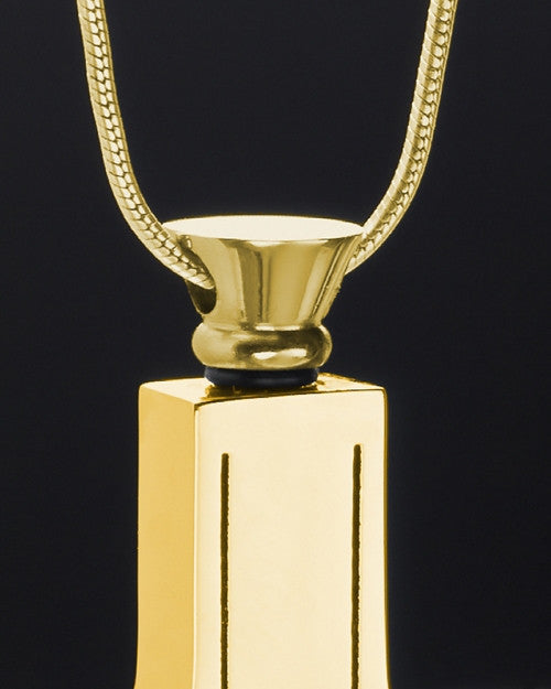 Gold Plated Truthful Cross