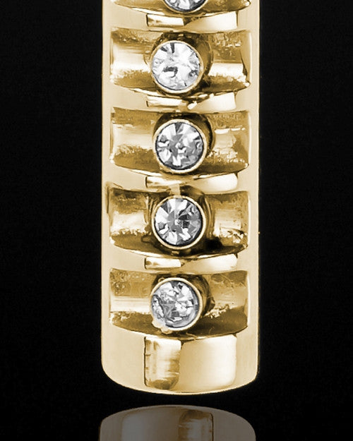 Gold Plated Miracle Cylinder With Chain