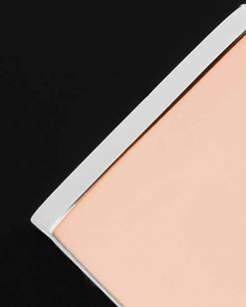 Stainless Rose Gold Beloved Diamond Cremation Keepsake