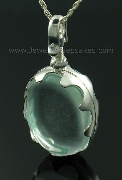 Oval Glass Cylinder