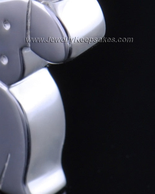 Sterling Silver Cremation Urn Pet Necklace Best Friend Dog