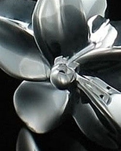 Keepsake Pendant Sterling Silver Flower