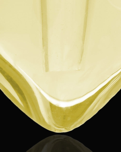 Keepsake Pendant Yellow Magic Heart Glass Locket