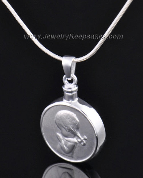 Necklace Urn Sterling Silver Girl