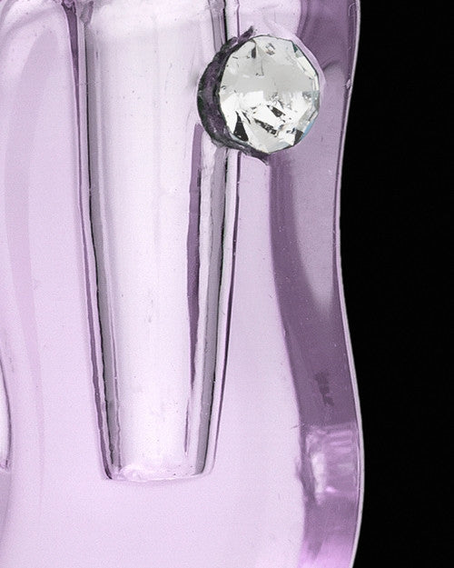 Memorial Locket Lavender Bliss Glass Locket