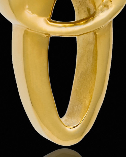 Gold Plated Companion Memorial Jewelry