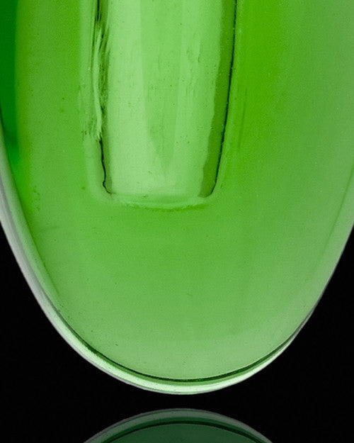 Cremains Jewelry Green Forever Glass Locket