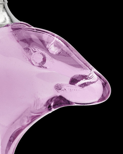 Urn Necklace Pink Aquatic Glass Locket