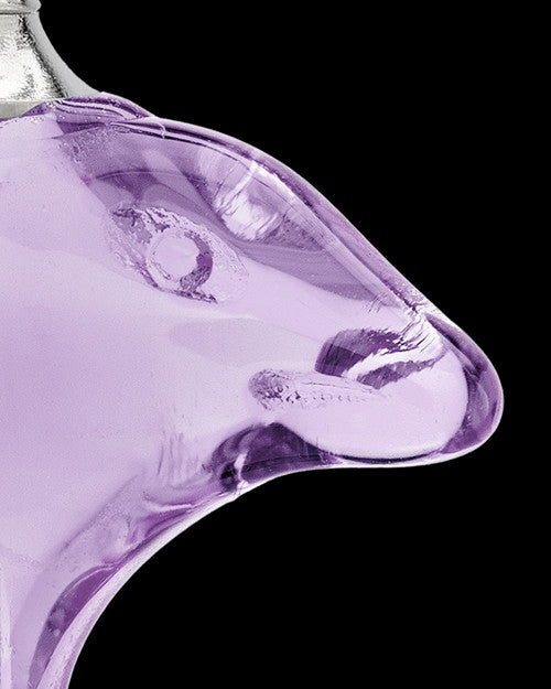 Urn Necklace Lavender Aquatic Glass Locket