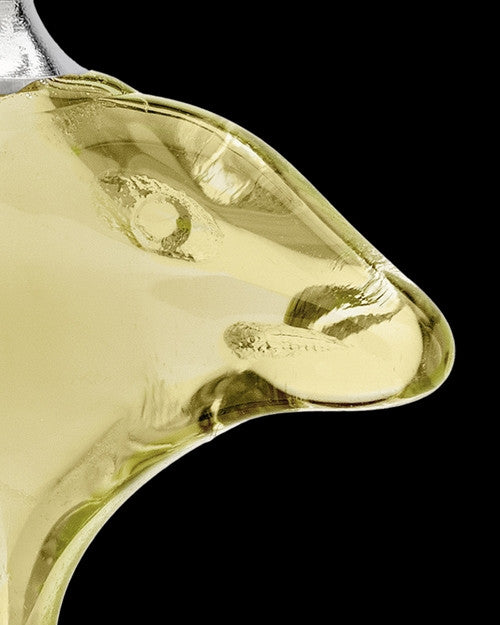 Urn Necklace Yellow Aquatic Glass Locket