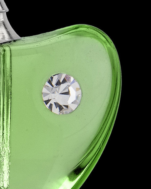 Urn Necklace Green So Loved Glass Locket