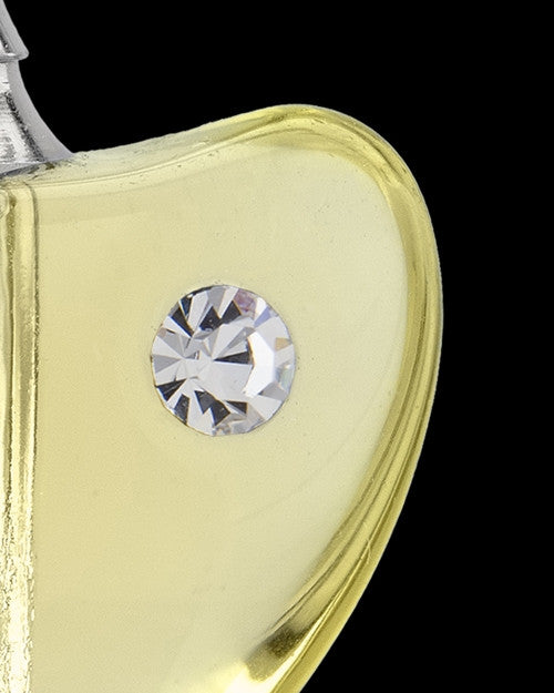 Urn Necklace Yellow So Loved Glass Locket