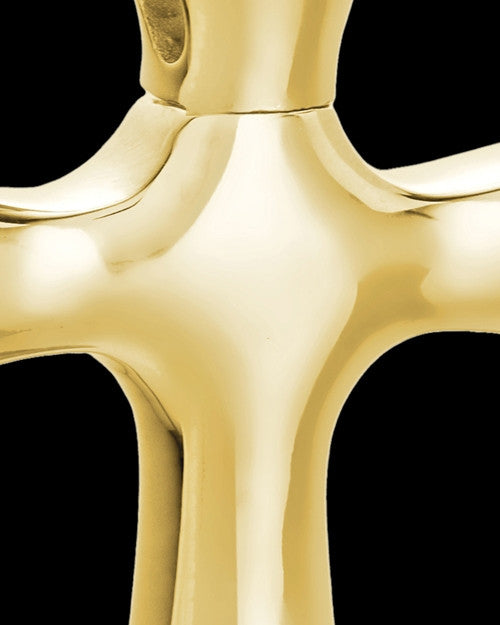 Keepsake Pendant Kester Cross - 14K Gold Plated