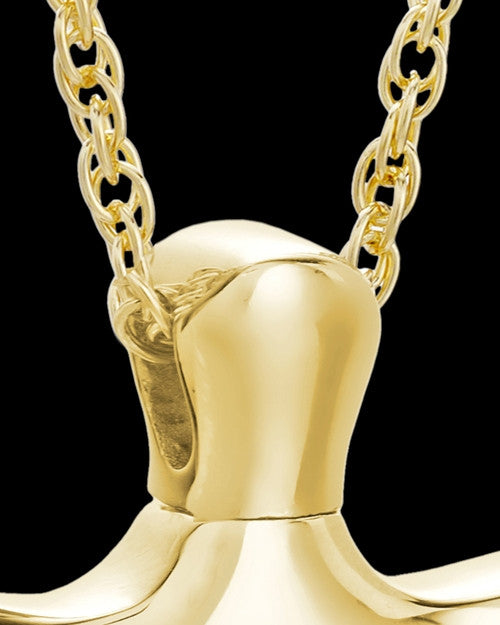 Keepsake Pendant Kester Cross - 14K Gold Plated