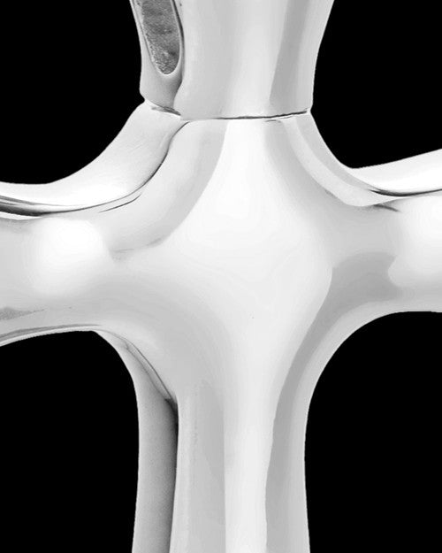 Keepsake Pendant Kester Cross Keepsake in Sterling Silver