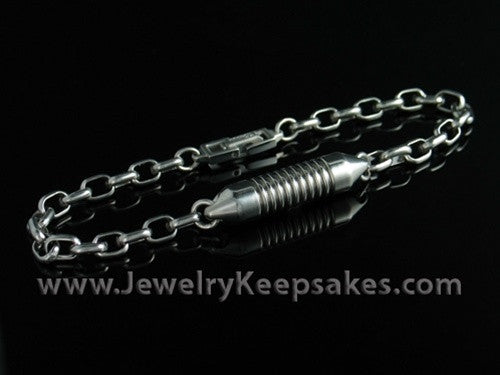Remembrance Jewelry Bracelet Narrow Band Titanium