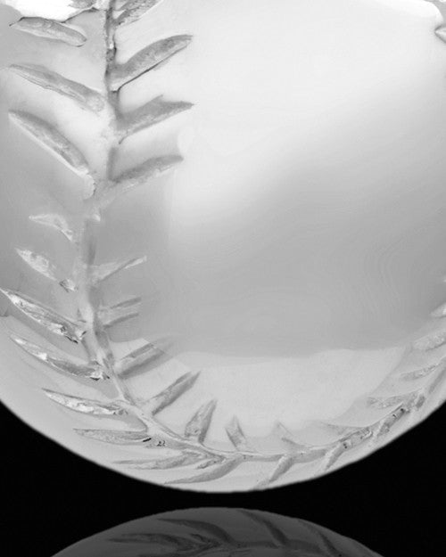 Necklace Urn Sterling Silver Baseball