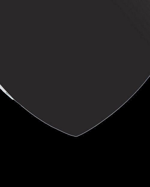 Black and Stainless Steel April Enamored Heart Cremation Keepsake