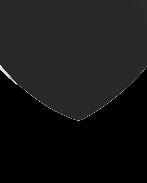 Black and Stainless Steel February Enamored Heart Cremation Keepsake