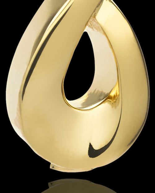 Urn Locket 14K Gold Forever Keepsake