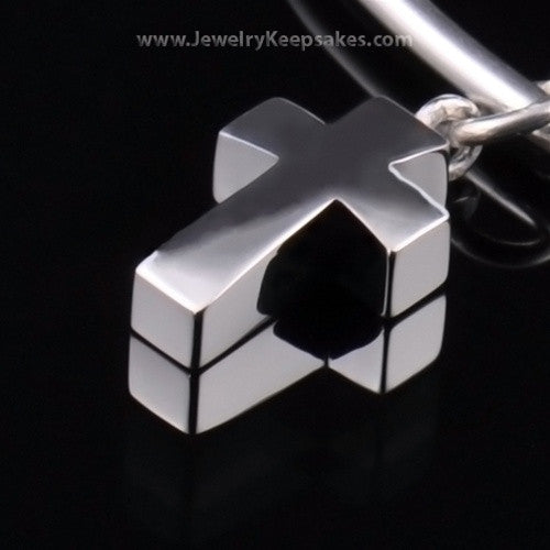 Remembrance Jewelry Bracelet Sterling Silver Elegant Cross