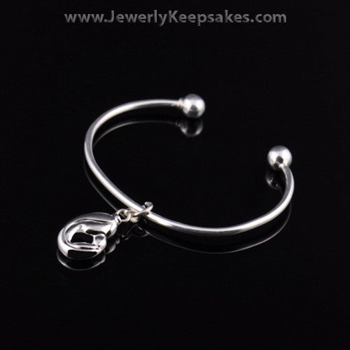 Remembrance Jewelry Bracelet Sterling Silver Loved
