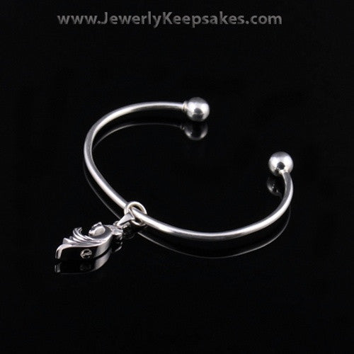Remembrance Jewelry Bracelet Sterling Silver Horse