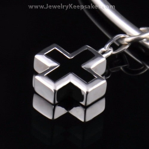 Remembrance Jewelry Bracelet Sterling Silver Night Cross