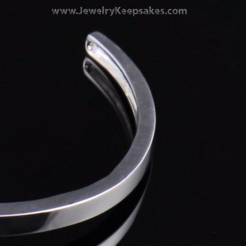 Remembrance Jewelry Bracelet Stainless Bright Heart