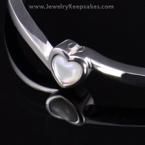 Remembrance Jewelry Bracelet Stainless Bright Heart