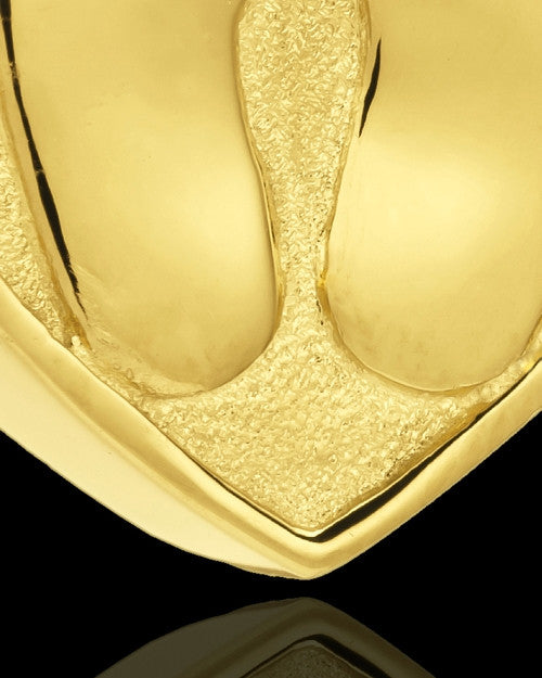 Cremation Pendant 14k Gold In My Heart Keepsake