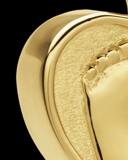 Cremation Pendant Gold Plated In My Heart Keepsake