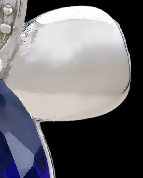 Silver Plated Drop of Hope Cremation Urn Pendant