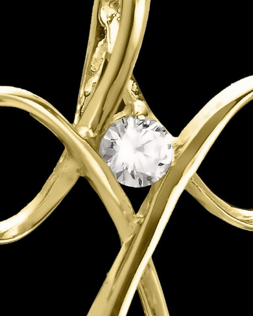 Gold Plated Forever in My Heart Keepsake Jewelry