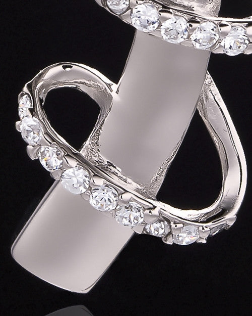 Sterling Silver Inspirational Memories Cremation Urn Pendant