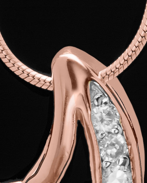 Rose Gold Plated Treasures of the Heart Keepsake Jewelry