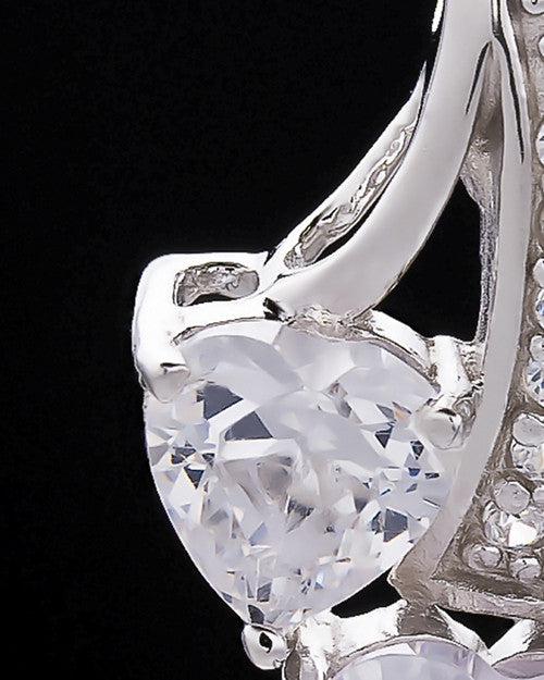 Sterling Silver Treasures of the Heart Cremation Urn Pendant