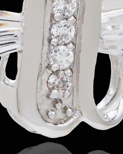 Silver Plated Expressions Cremation Urn Pendant