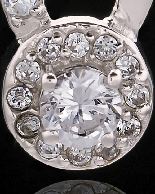 Sterling Silver Always Cremation Urn Pendant