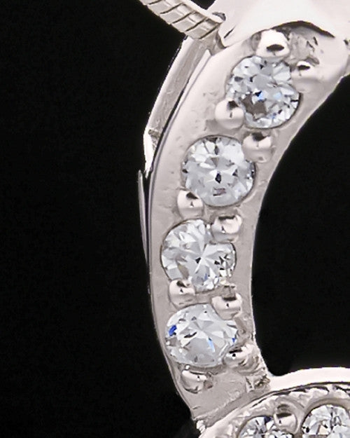 Sterling Silver Always Cremation Urn Pendant