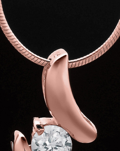 Rose Gold Plated Endless Love Keepsake Jewelry
