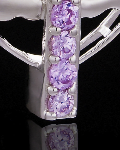 Sterling Silver Free Spirit Cremation Urn Pendant