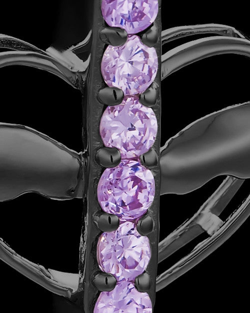 Black Plated Free Spirit Keepsake Jewelry