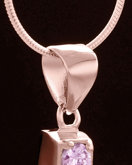 Rose Gold Plated Free Spirit Keepsake Jewelry