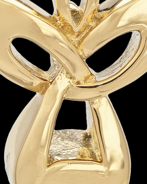 Gold Plated Messenger of Love Cremation Keepsake