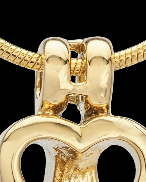 Memorial Locket Together as One Gold