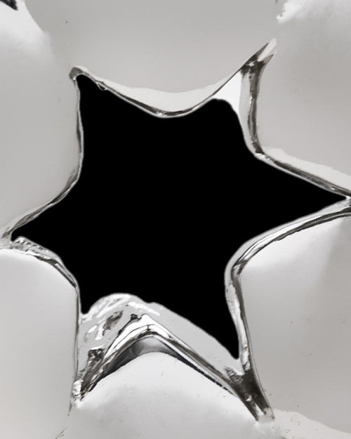 Sterling Silver Faithful Flower Cremation Urn Pendant