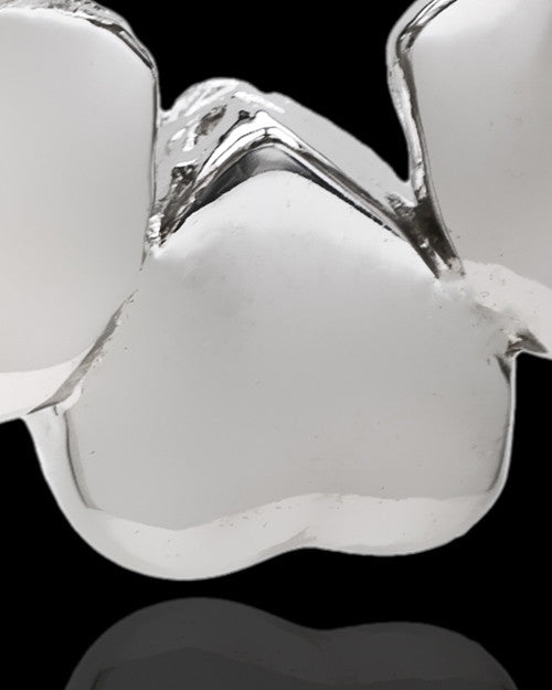 Sterling Silver Faithful Flower Cremation Urn Pendant