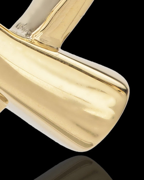 Gold Plated Ribboned Heart Remembrance Urn Pendant